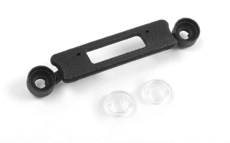 Inserto de faro RC4WD Micro Series para Jeep Wrangler RTR Axial SCX24 1/24 (VVV-C1049)