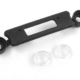 Inserto de faro RC4WD Micro Series para Jeep Wrangler RTR Axial SCX24 1/24 (VVV-C1049)