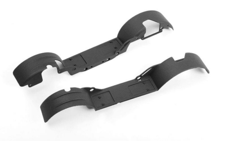 Juego de guardabarros interiores Micro Series RC4WD para Axial SCX24 1/24 Chevrolet C10 RTR (VVV-C1051)