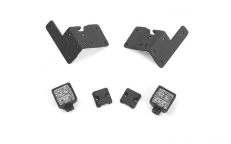 Faros de pilar RC4WD para Jeep Axial SCX10 III (Gladiator/Wrangler) a escala 1/10 (VVV-C1065)