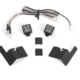 Luces de pilar RC4WD con kit de luces LED para Jeep Axial SCX10 III (Gladiator/Wrangler) a escala 1/10 (VVV-C1066)