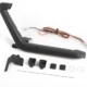 Snorkel RC4WD con reflectores, kit LED y antena para Jeep Axial SCX10 III (Gladiator/Wrangler) a escala 1/10 (VVV-C1074)