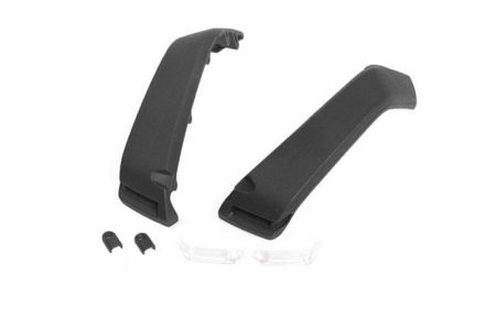 Juego de guardabarros RC4WD con luces para Jeep Axial SCX10 III (Gladiator/Wrangler) a escala 1/10 (VVV-C1114)