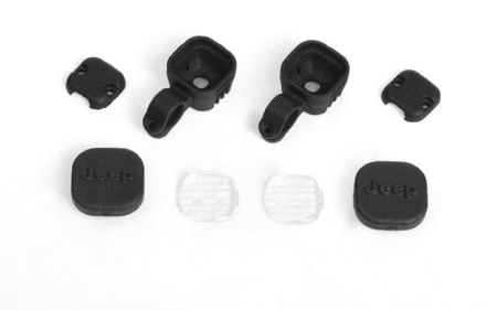 Juego de luces todoterreno RC4WD para Jeep Axial SCX10 III (Gladiator/Wrangler) a escala 1/10 (VVV-C1125)