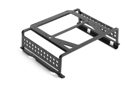 RC4WD Adventure Rooftop Tent Rack de acero para RC4WD Gelande II 2015 Land Rover Defender D90 (VVV-C1130)
