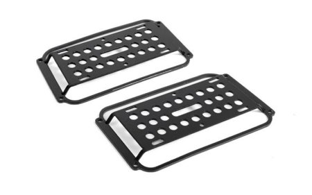 Protector de ventana trasera de acero RC4WD para Jeep JLU Wrangler Axial 1/10 SCX10 III (VVV-C1138)