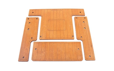 Plataforma de madera para caja de carga RC4WD Gelande II 2015 Land Rover Defender D90 (Pick-Up) (VVV-C1144)