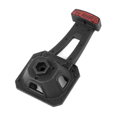 Soporte para rueda de repuesto y neumático RC4WD con luz de freno alta para Traxxas TRX-4 Ford Bronco 2021 (VVV-C1158)