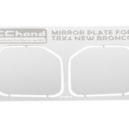 Calcomanías de espejo RC4WD para Traxxas TRX-4 Ford Bronco 2021 (VVV-C1159)