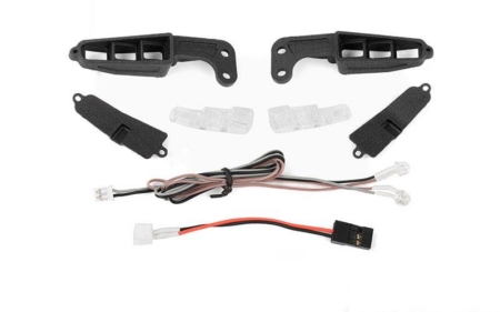 Faros antiniebla RC4WD con sistema de iluminación LED para Traxxas TRX-4 Ford Bronco 2021 (VVV-C1161)