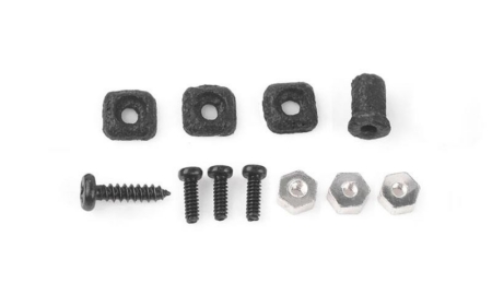 Cerradura de puerta RC4WD y boquilla lavaparabrisas para kit todoterreno MST 4WD con carrocería J4 Jimny (VVV-C1174)