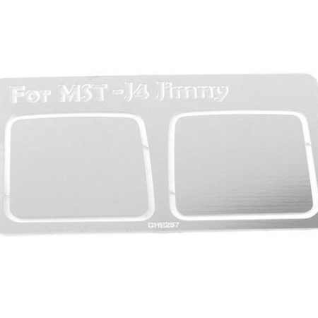 Calcomanías de espejo RC4WD para kit todoterreno MST 4WD con carrocería J4 Jimny (VVV-C1181)