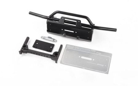 Parachoques delantero de tubo de acero RC4WD para kit todoterreno MST 4WD con carrocería Jimny J4 (VVV-C1193)