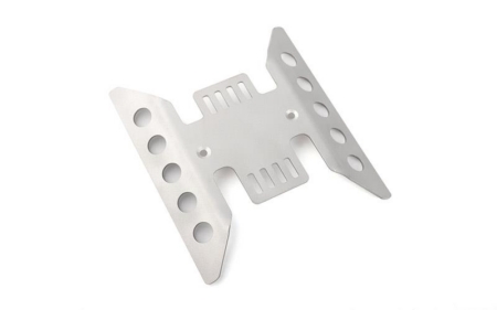 Protector de transferencia Oxer RC4WD para Jeep Wrangler Axial SCX6 a escala 1/6 (VVV-C1214)