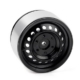 RC4WD Rad 1.9 - Llanta individual de aluminio con bloqueo interno de talón (negra) (VVV-C1226)