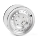 Llanta individual RC4WD Rad 1.9 de aluminio con bloqueo interno de talón (plateada) (VVV-C1228)