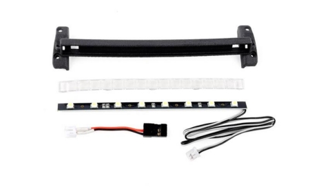 Barra de luces LED RC4WD para portaequipajes y Traxxas TRX-4 Bronco 2021 (cuadrada) (VVV-C1239)