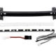 Barra de luces LED RC4WD para portaequipajes y Traxxas TRX-4 Bronco 2021 (cuadrada) (VVV-C1239)