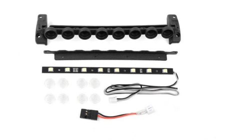 Barra de luces LED RC4WD para portaequipajes y Traxxas TRX-4 Bronco 2021 (redonda) (VVV-C1241)