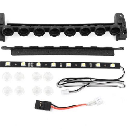 Barra de luces LED RC4WD para portaequipajes y Traxxas TRX-4 Bronco 2021 (redonda) (VVV-C1241)