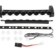 Barra de luces LED RC4WD para portaequipajes y Traxxas TRX-4 Bronco 2021 (redonda) (VVV-C1241)