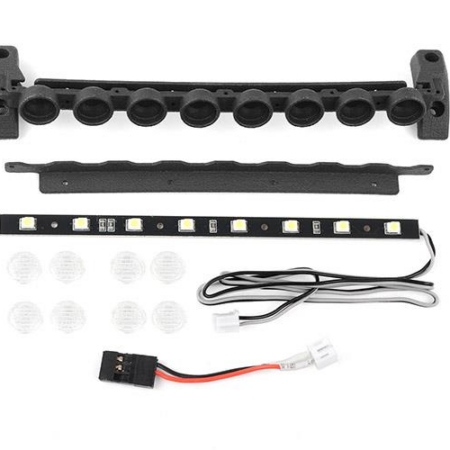 Barra de luces LED RC4WD para Traxxas TRX-4 Bronco 2021 (redonda) (VVV-C1242)