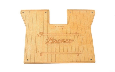 Suelo de madera para caja RC4WD para Axial SCX10 III, Ford Bronco (VVV-C1280)