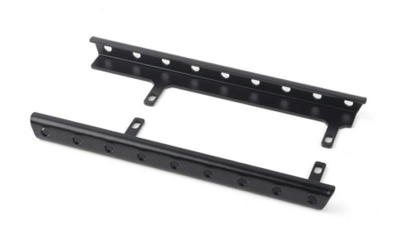 Deslizadores laterales metálicos RC4WD KS para Axial SCX10 III (antiguo Ford Bronco) (negro) (VVV-C1295)