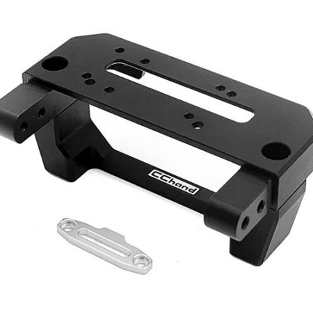 Soporte de parachoques delantero RC4WD con cabrestante para Traxxas TRX-4 Ford Bronco 2021 (VVV-C1309)