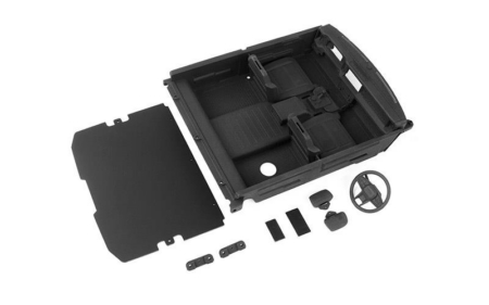 Cabina interior detallada RC4WD con cubierta trasera para Traxxas TRX-4 Ford Bronco 2021 (VVV-C1320)