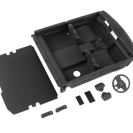 Cabina interior detallada RC4WD con cubierta trasera para Traxxas TRX-4 Ford Bronco 2021 (VVV-C1320)