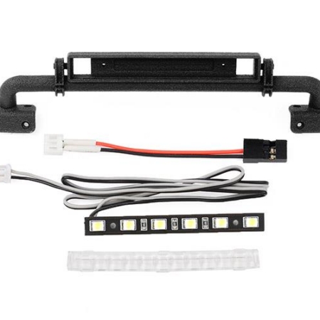 Barra de parachoques de tubo RC4WD con luces para Traxxas TRX-4 Ford Bronco 2021 (VVV-C1322)