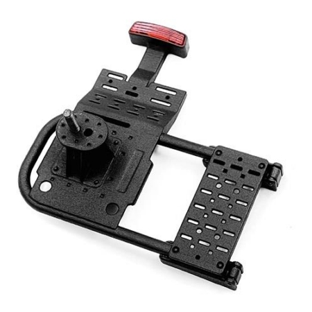 Soporte para llanta de repuesto RC4WD con luz de freno para Traxxas TRX-4 Ford Bronco 2021 (VVV-C1328)