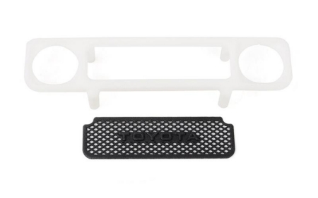 Parrilla blanca RC4WD FJ40 para Vanquish VS4-10 Phoenix (Estilo B) (VVV-C1332)