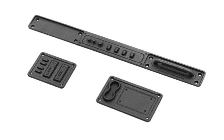 Paneles de instrumentos RC4WD para Vanquish VS4-10 Phoenix (VVV-C1338)