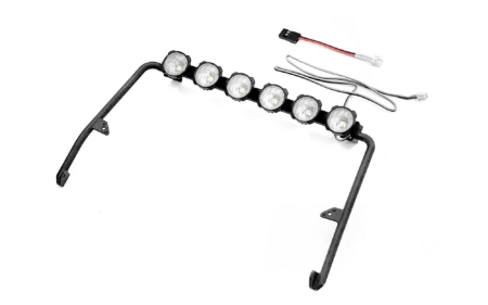 Barra de luces de techo RC4WD con luces LED para Vanquish VS4-10 Phoenix (VVV-C1342)