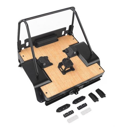 Caja trasera metálica completa RC4WD para Vanquish VS4-10 Phoenix (VVV-C1357)