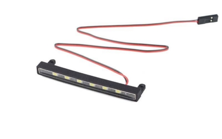 Barra de luces LED de techo RC4WD para Jeep Wrangler JLU y Gladiator JT Axial SCX24 (VVV-C1362)