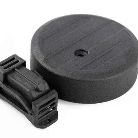 Soporte para rueda de repuesto RC4WD con depósito de combustible para Ford Bronco Axial SCX24 2021 (VVV-C1367)