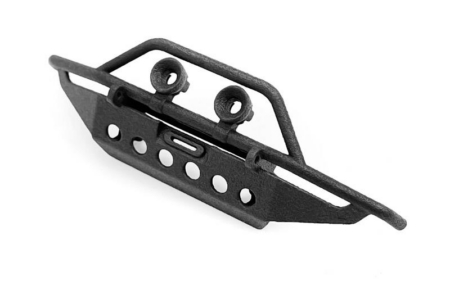 Parachoques delantero de tubo RC4WD con barra antivuelco y luces para Ford Bronco Axial SCX24 2021 (VVV-C1374)