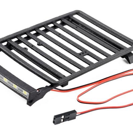 Tren de rodaje plano RC4WD con LED para Ford Bronco Axial SCX24 2021 (VVV-C1377)