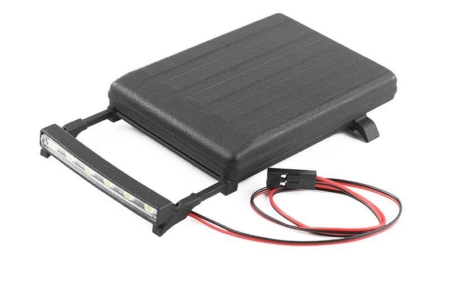 Portaequipajes y portaequipajes RC4WD con LED para Ford Bronco Axial SCX24 2021 (VVV-C1379)