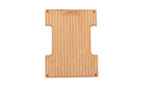 Suelo de madera para caja de control remoto para Trail Finder 2 a escala 1/24 (VVV-C1381)