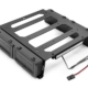 Portaequipajes trasero RC4WD y caja de herramientas con barra de luces para Vanquish VS4-10 Phoenix (VVV-C1389)