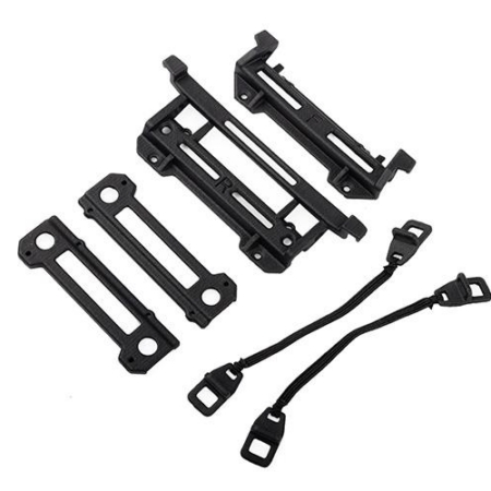 Soporte para canoa RC4WD para portaequipajes Vanquish VS4-10 Phoenix (VVV-C1392)