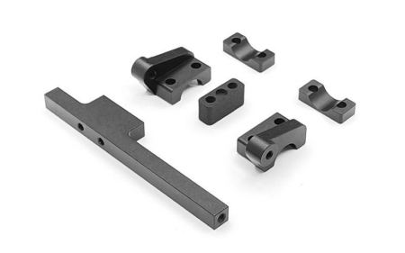 Soportes inferiores para hojas RC4WD para Yota II/TF2 (12 mm) (VVV-C1394)