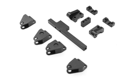 Soportes inferiores para hojas RC4WD para Yota II/TF2 (9 mm) (VVV-C1395)