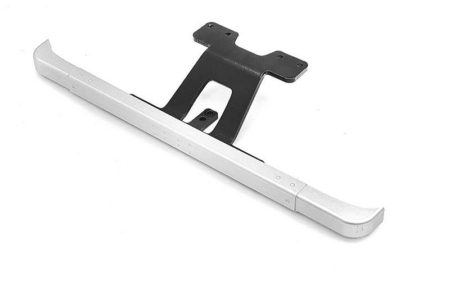 Parachoques trasero clásico RC4WD para camión RC4WD Trail Finder 2, kit LWB con carrocería Lexan para Toyota Land Cruiser FJ55 de 1980 (plateado) (VVV-C1400)