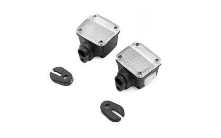 Conjunto de intermitentes RC4WD para camión RC4WD Trail Finder 2, kit LWB con carrocería Lexan para Toyota Land Cruiser FJ55 de 1980 (VVV-C1405)