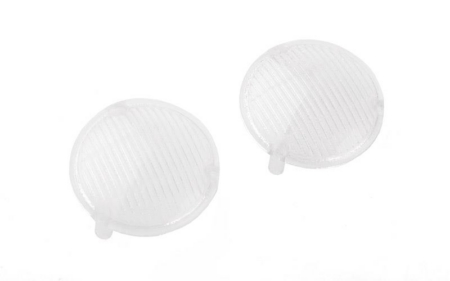 Lente de faro delantero RC4WD para kit de camión Trail Finder 2 RC4WD, LWB con carrocería Lexan para Toyota Land Cruiser FJ55 de 1980 (VVV-C1406)